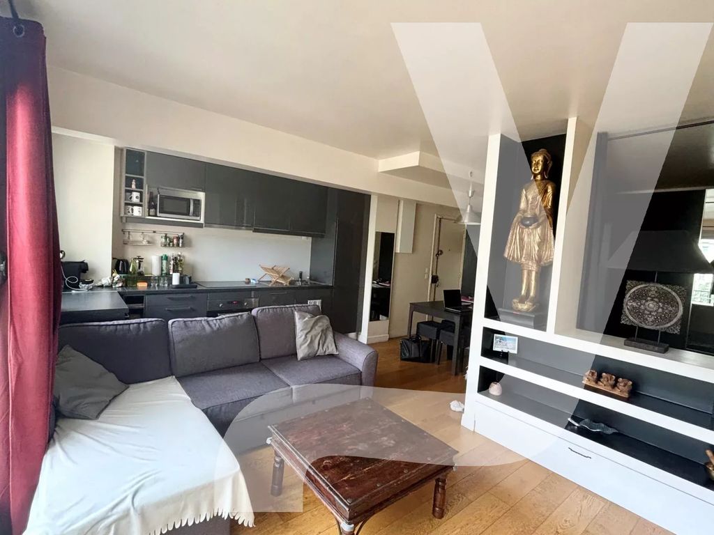 Achat appartement à vendre 2 pièces 37 m² - Paris 11ème arrondissement