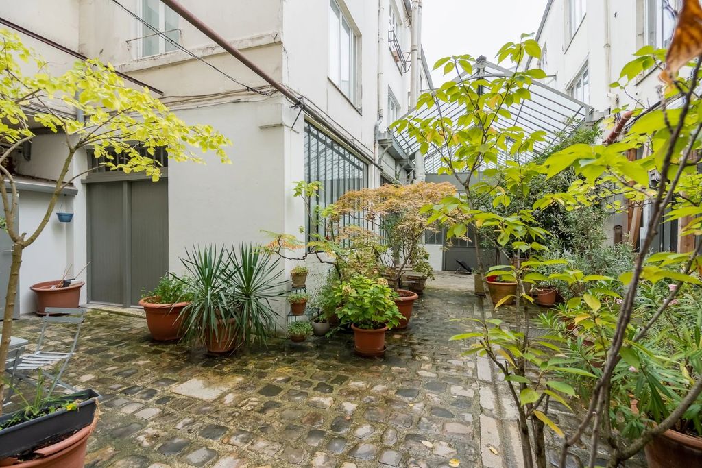 Achat studio à vendre 10 m² - Paris 11ème arrondissement