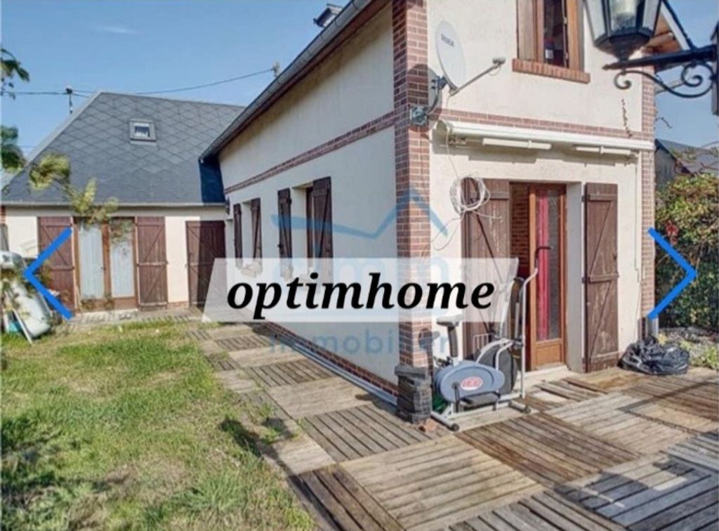 Achat maison à vendre 3 chambres 80 m² - Étrépagny