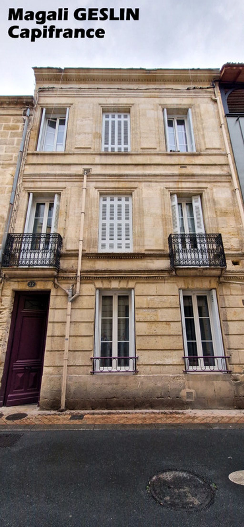 Achat appartement à vendre 2 pièces 37 m² - Bordeaux