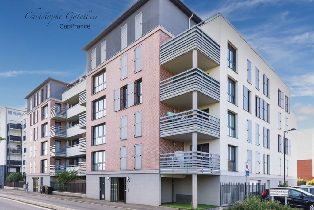 Achat appartement à vendre 4 pièces 74 m² - Trappes