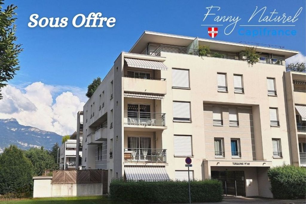 Achat appartement à vendre 3 pièces 75 m² - La Motte-Servolex