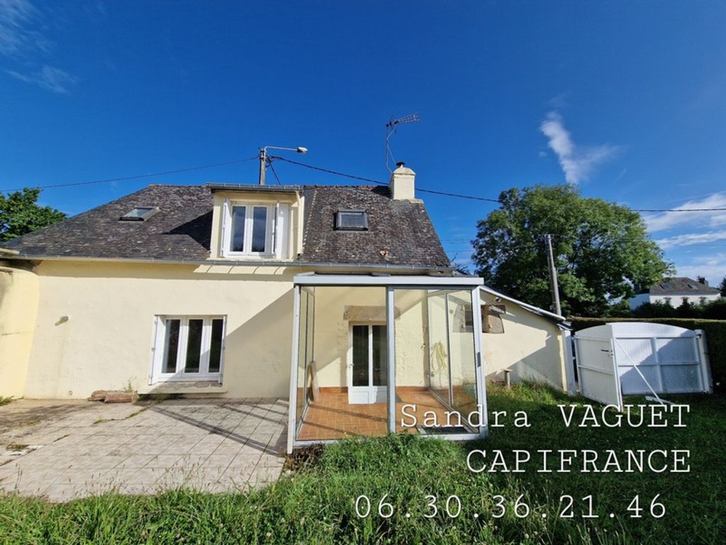 Achat maison à vendre 1 chambre 56 m² - Pontivy