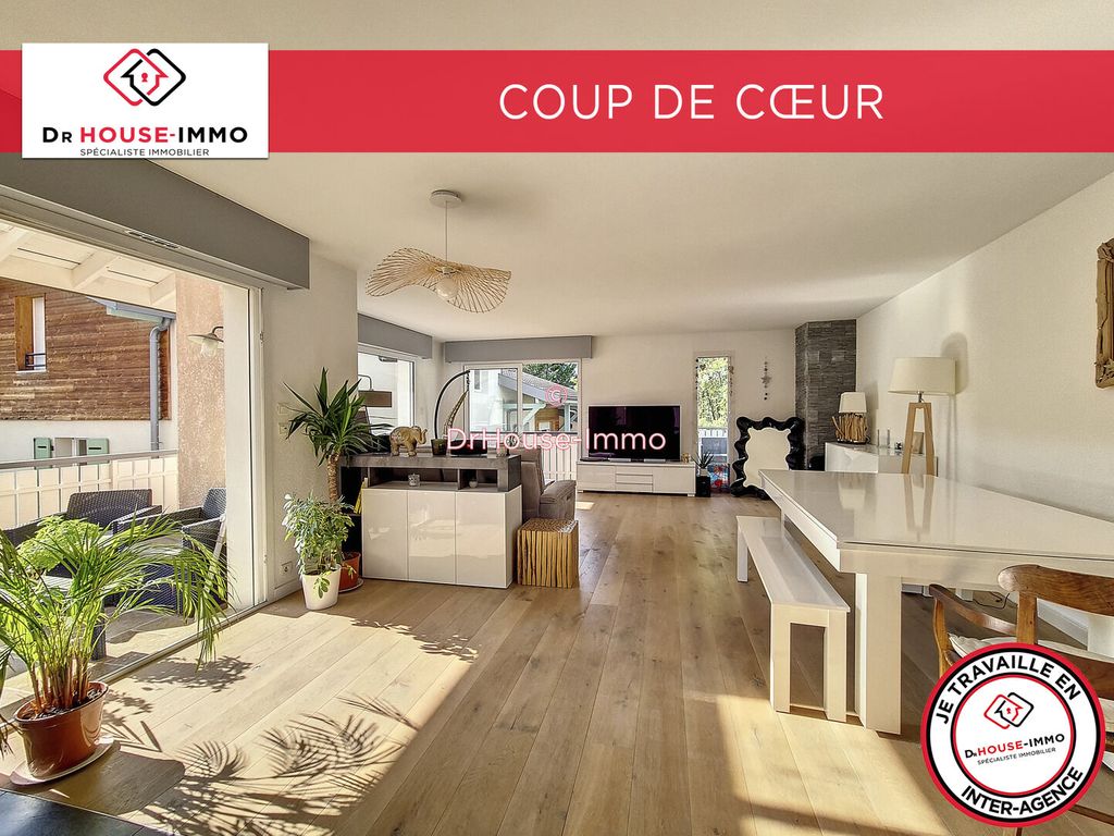 Achat maison à vendre 3 chambres 136 m² - Thonon-les-Bains