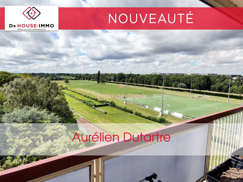 Achat appartement à vendre 3 pièces 71 m² - Orléans