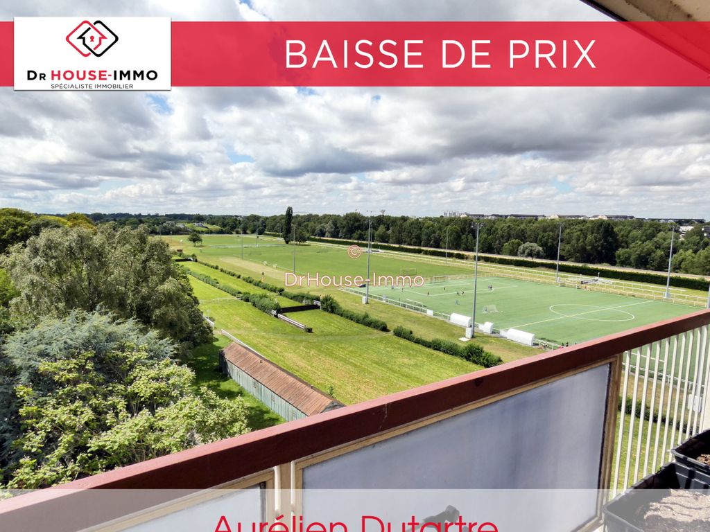 Achat appartement à vendre 3 pièces 71 m² - Orléans