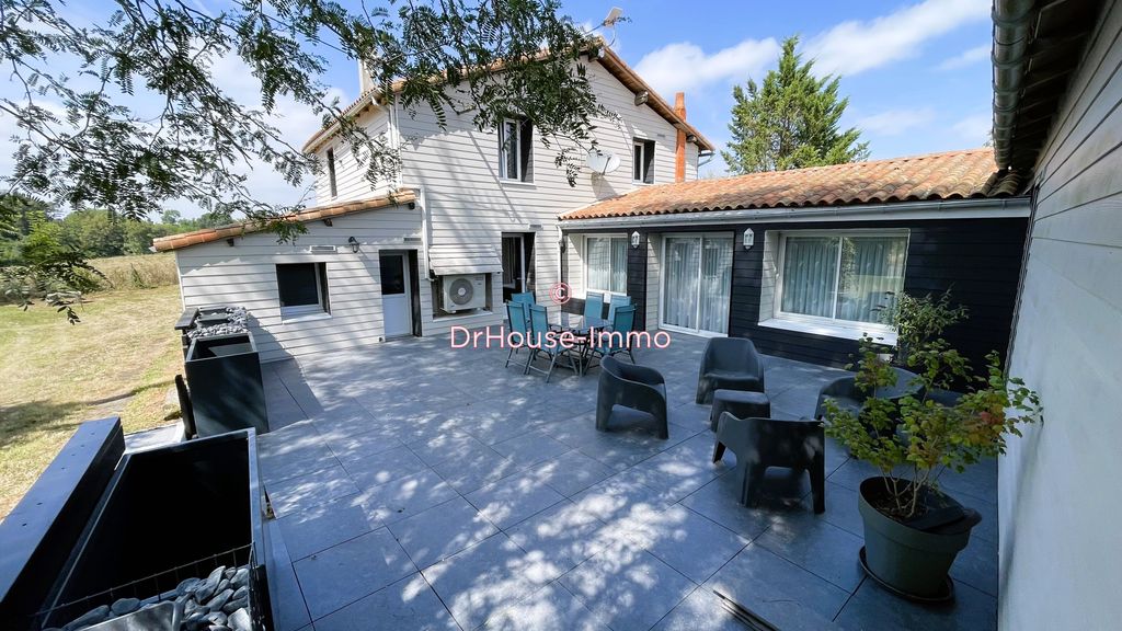 Achat maison à vendre 6 chambres 245 m² - Nanteuil