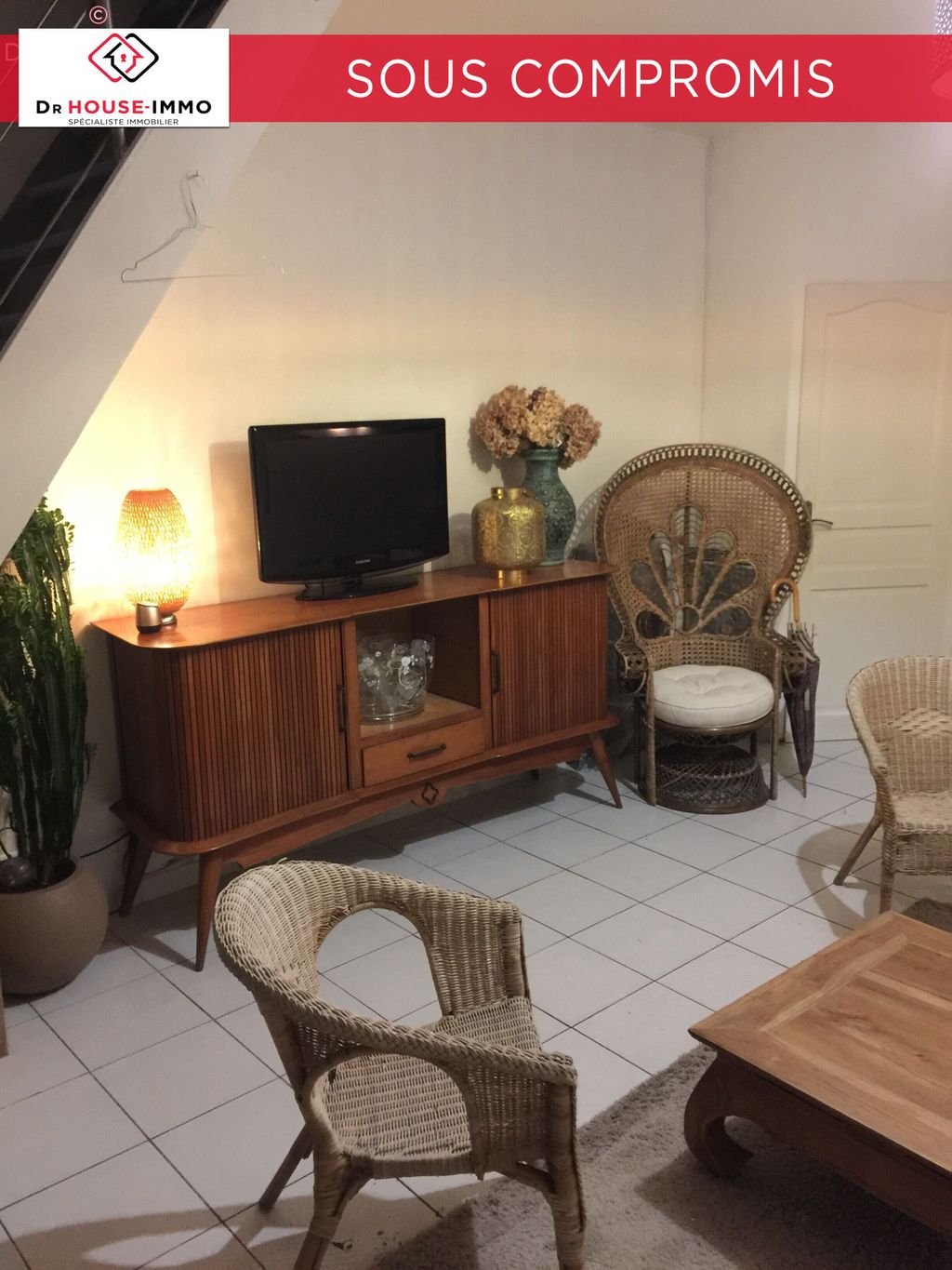 Achat maison à vendre 3 chambres 68 m² - Tourcoing