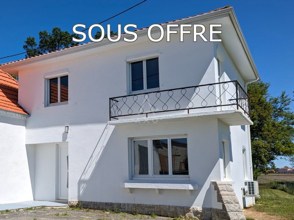 Achat maison à vendre 3 chambres 93 m² - Orthez