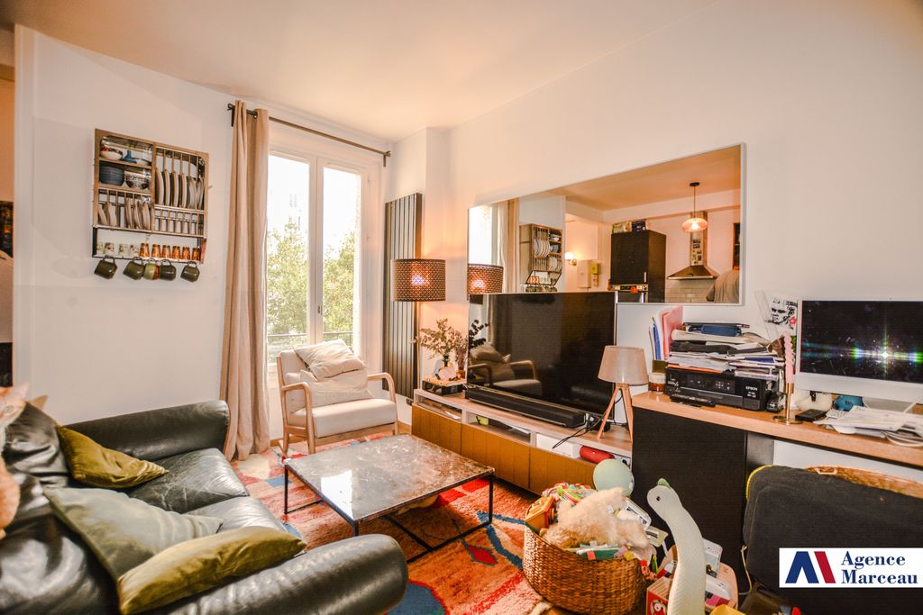 Achat appartement à vendre 2 pièces 39 m² - Courbevoie