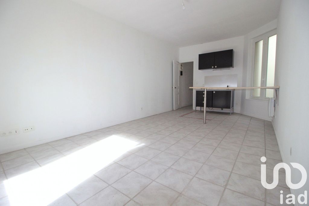 Achat studio à vendre 28 m² - Reims