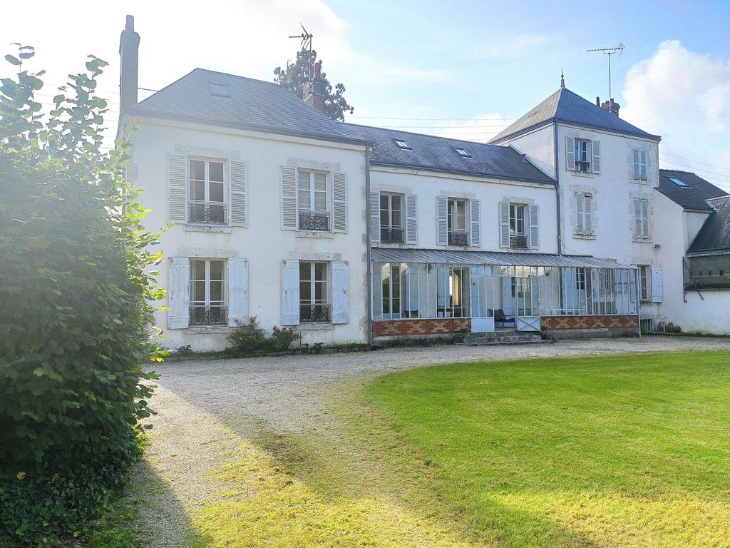 Achat maison à vendre 4 chambres 246 m² - Meung-sur-Loire