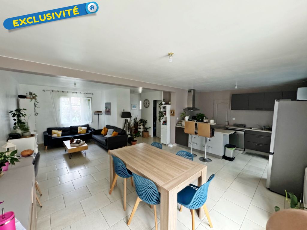 Achat maison à vendre 3 chambres 85 m² - Châteauneuf-sur-Loire