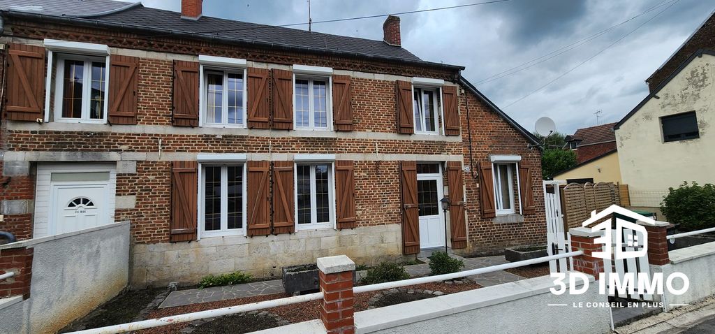 Achat maison à vendre 3 chambres 138 m² - Sars-Poteries