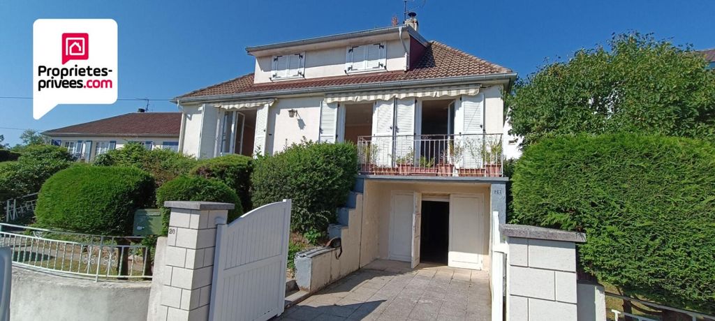 Achat maison à vendre 5 chambres 147 m² - Luxeuil-les-Bains