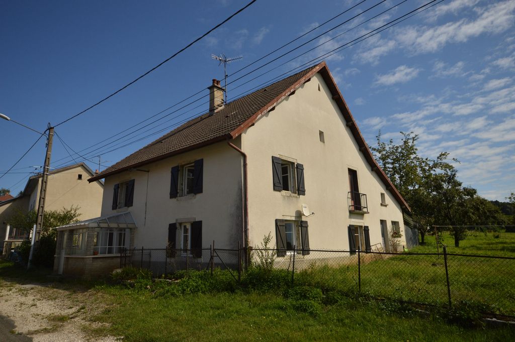 Achat maison 4 chambre(s) - Montécheroux