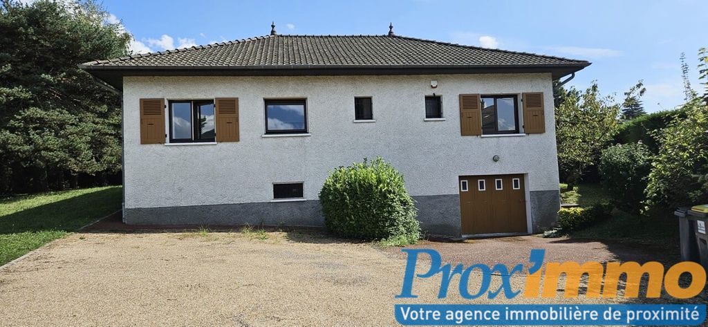 Achat maison à vendre 3 chambres 120 m² - Coublevie