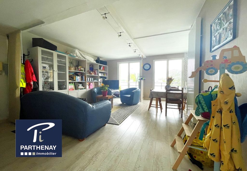 Achat appartement à vendre 4 pièces 76 m² - Rennes