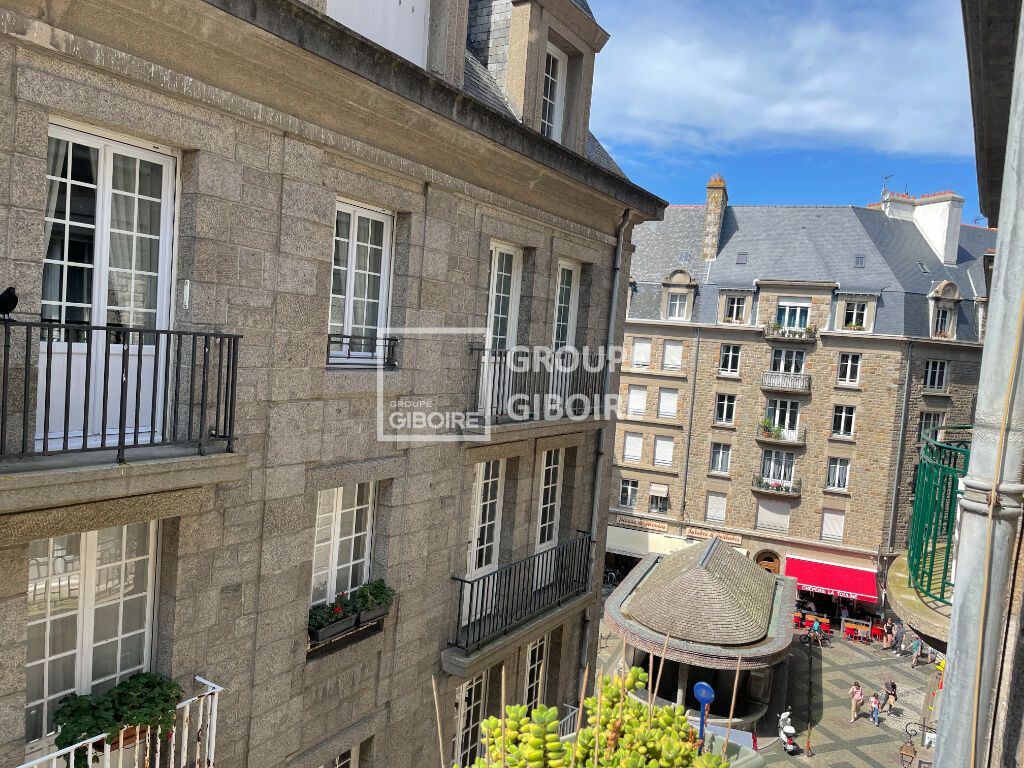 Achat appartement à vendre 3 pièces 63 m² - Saint-Malo