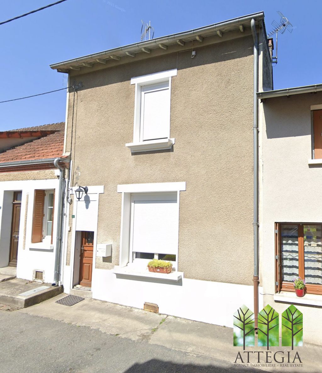 Achat maison à vendre 3 chambres 85 m² - Châtelus-Malvaleix