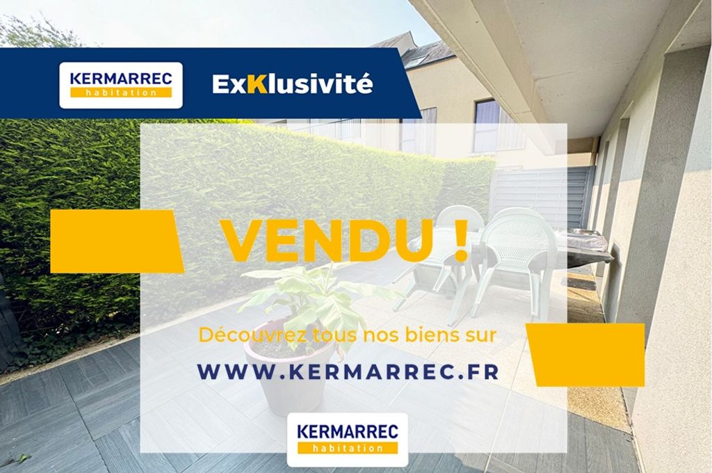 Achat appartement à vendre 2 pièces 45 m² - Nouvoitou