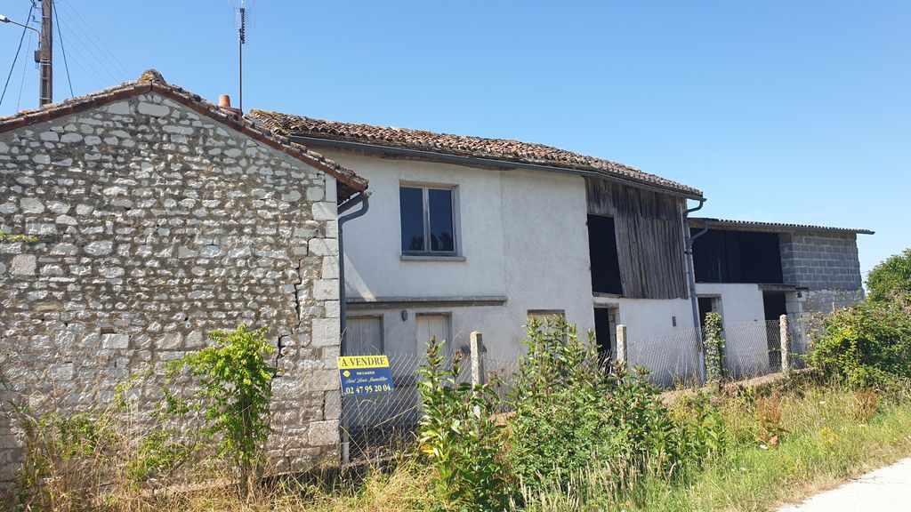 Achat maison à vendre 1 chambre 43 m² - Chinon