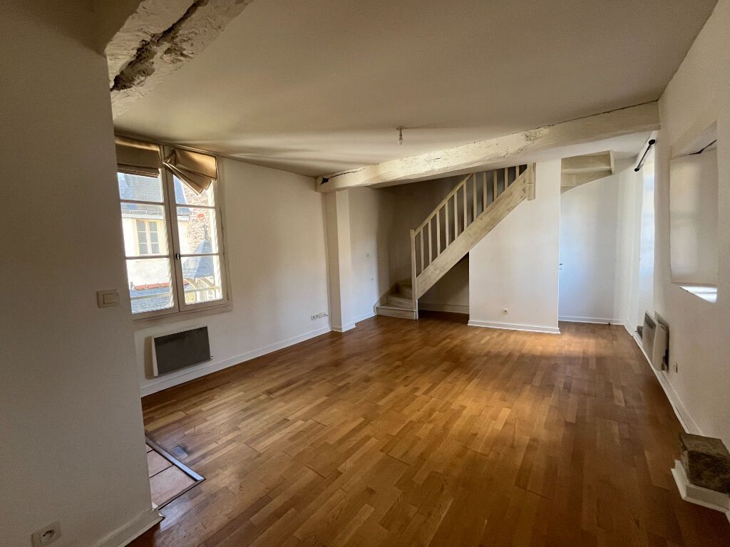 Achat duplex à vendre 3 pièces 56 m² - Rennes