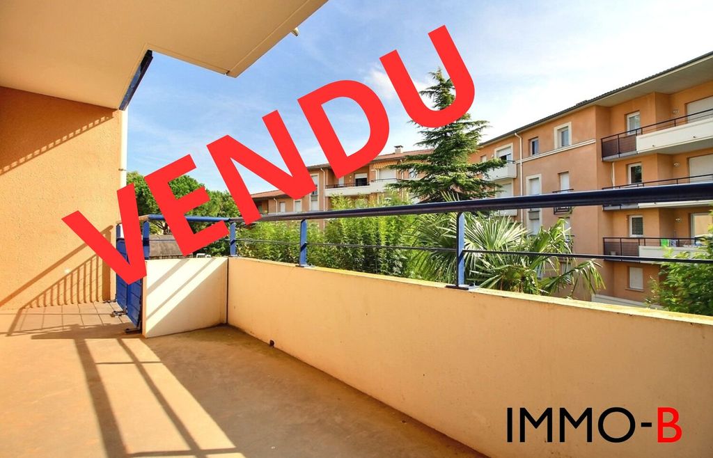 Achat appartement à vendre 3 pièces 66 m² - Ramonville-Saint-Agne