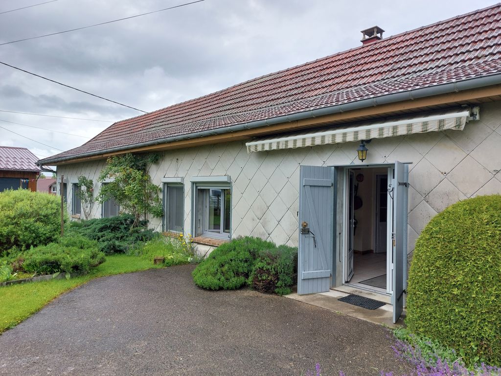 Achat maison à vendre 3 chambres 90 m² - Villers-sous-Chalamont