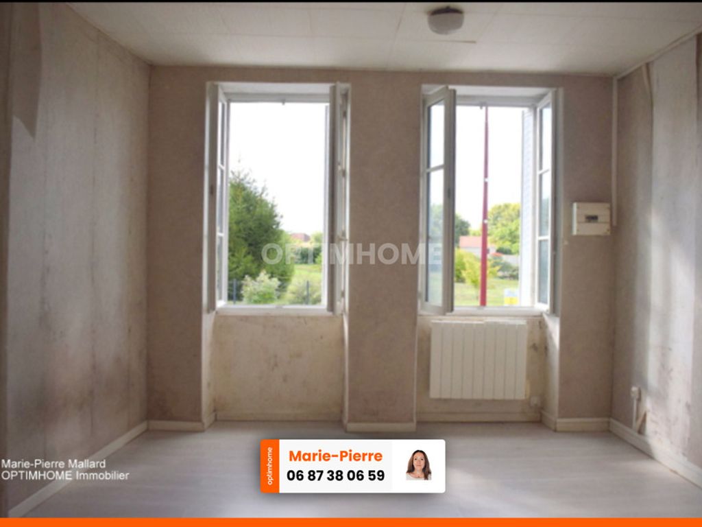 Achat maison à vendre 1 chambre 46 m² - Ahun