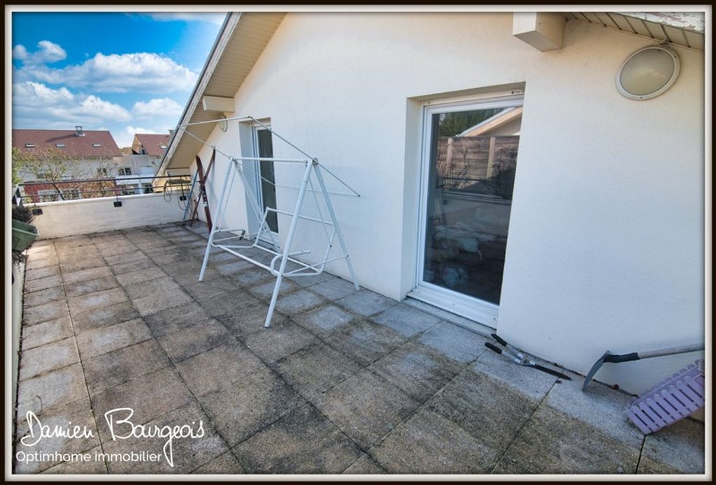 Achat duplex à vendre 5 pièces 117 m² - Ornex