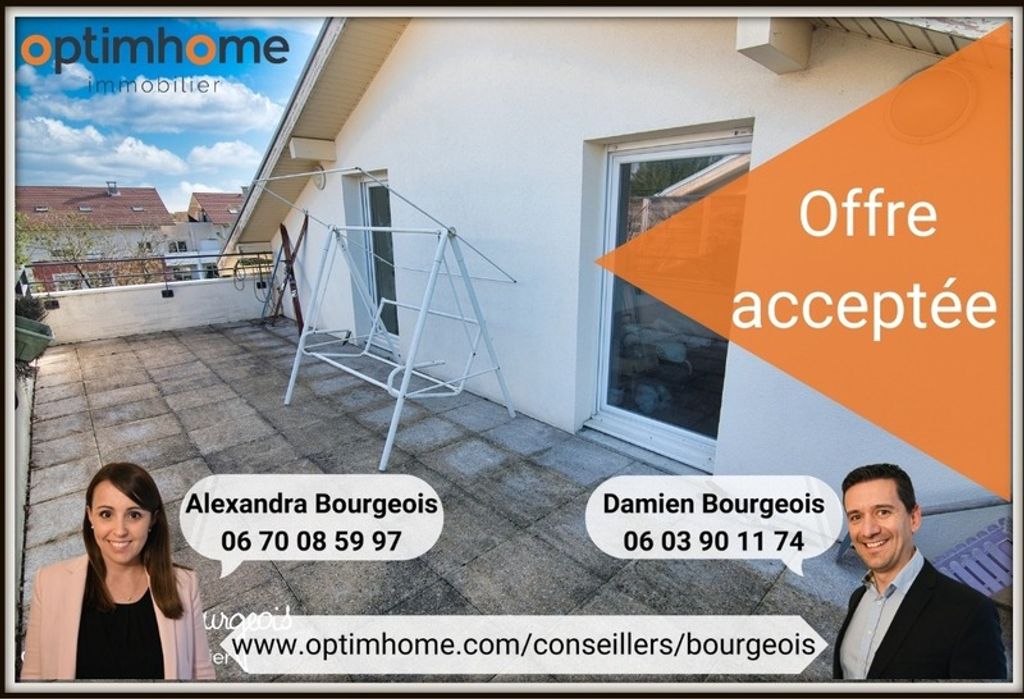 Achat duplex à vendre 5 pièces 117 m² - Ornex