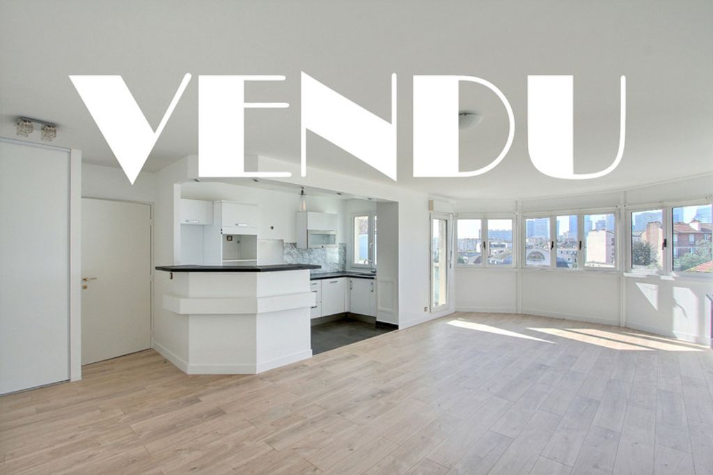 Achat appartement à vendre 4 pièces 72 m² - La Garenne-Colombes