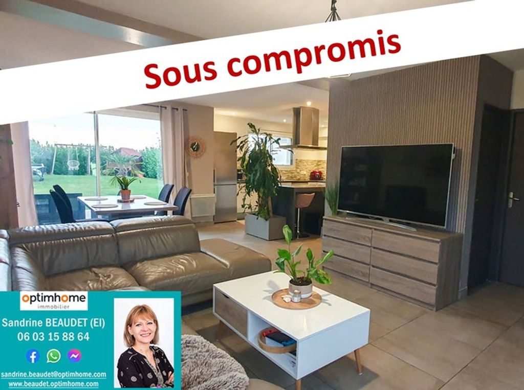 Achat maison à vendre 3 chambres 113 m² - Saint-Prest