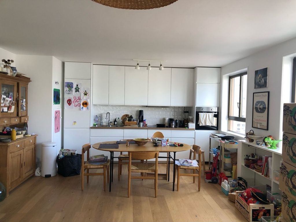 Achat appartement 4 pièce(s) Paris 19ème arrondissement