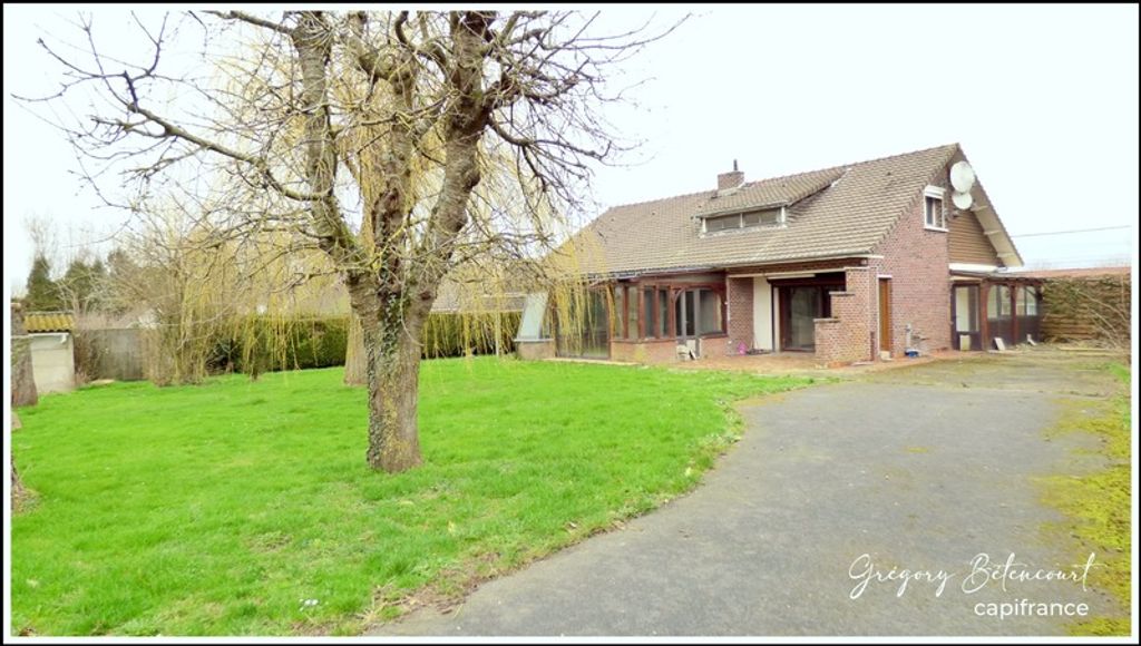 Achat maison à vendre 5 chambres 168 m² - Beaumetz-lès-Loges