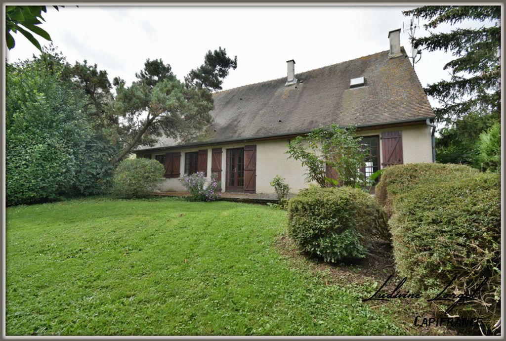 Achat maison à vendre 4 chambres 155 m² - Oulchy-le-Château