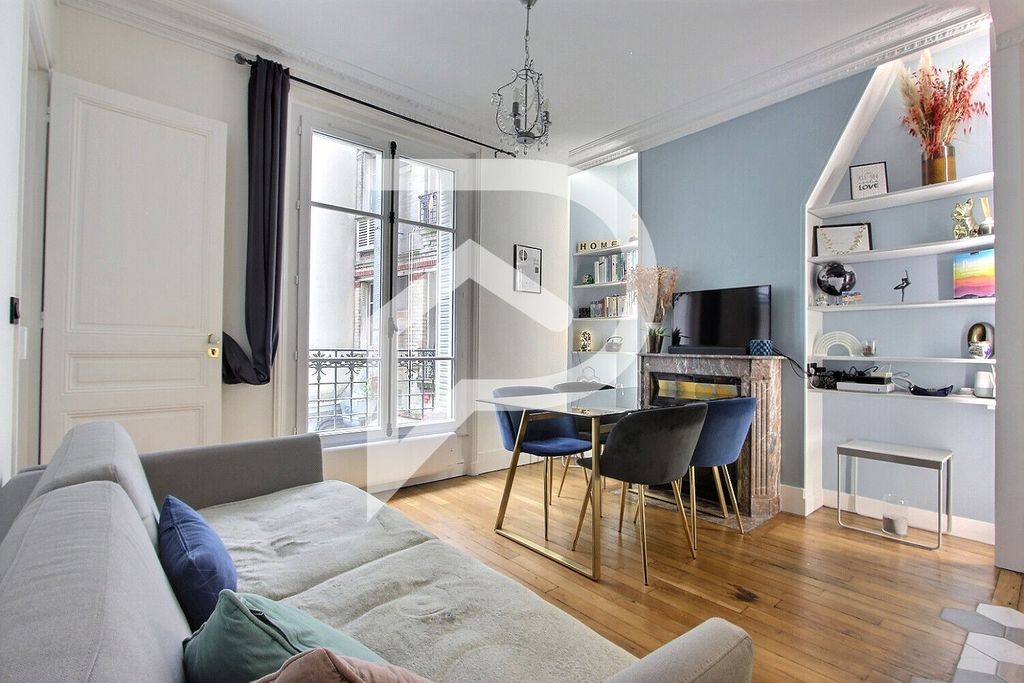 Achat appartement à vendre 2 pièces 40 m² - Paris 16ème arrondissement