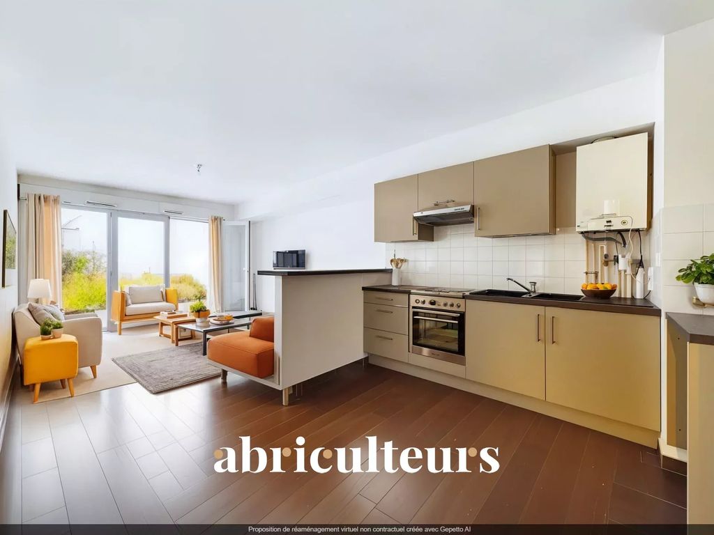 Achat appartement à vendre 3 pièces 71 m² - Saint-Herblain