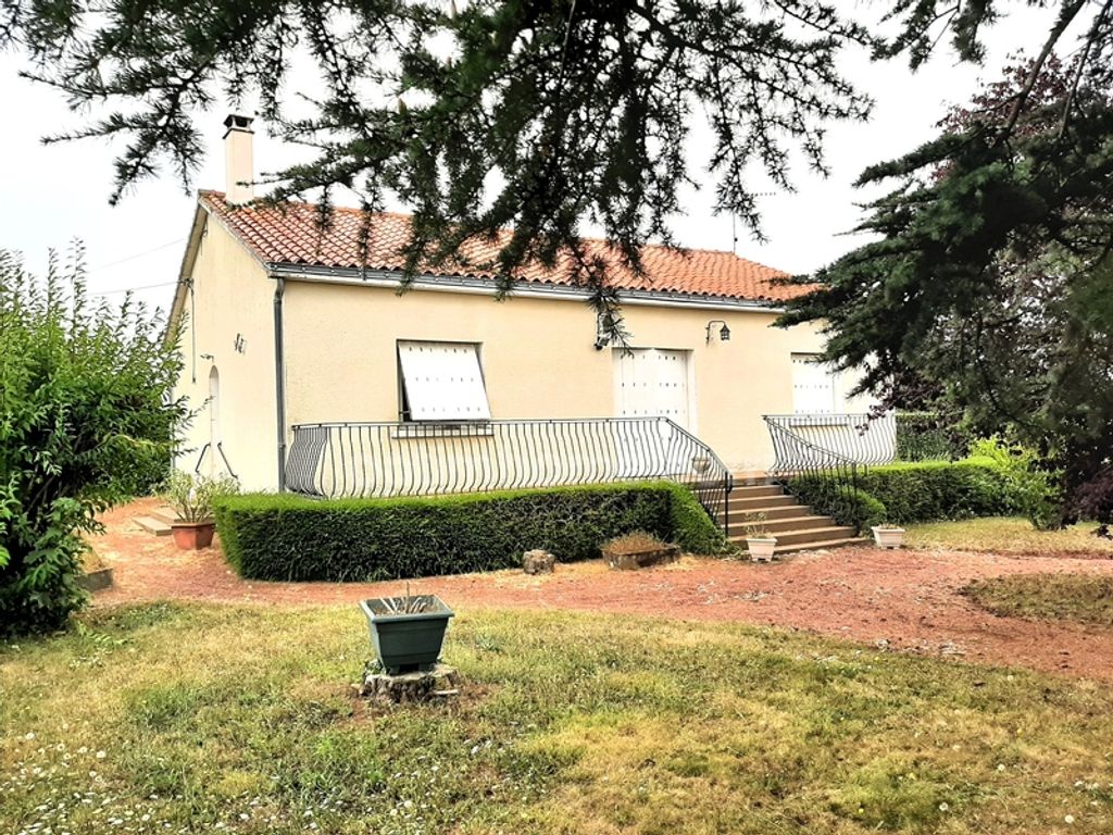 Achat maison à vendre 3 chambres 105 m² - Mouzeuil-Saint-Martin