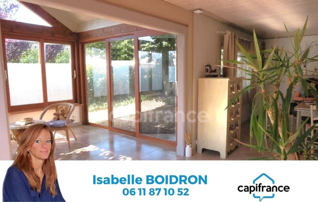 Achat maison à vendre 3 chambres 134 m² - Chalon-sur-Saône