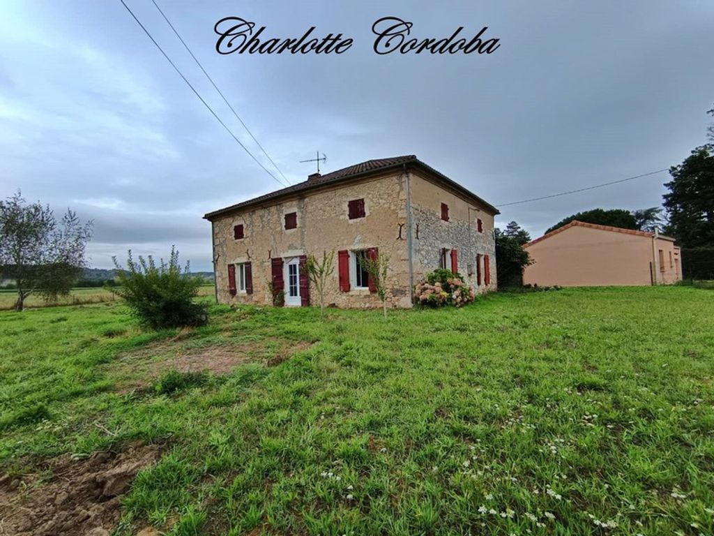 Achat maison à vendre 3 chambres 95 m² - Sérignac-sur-Garonne