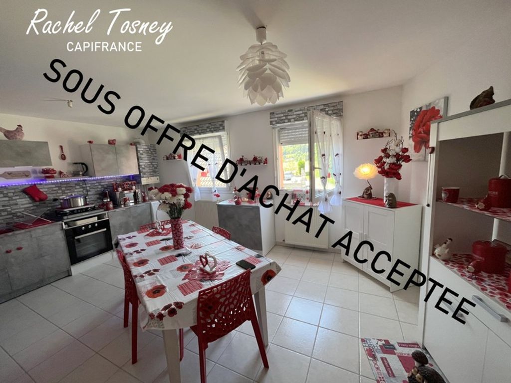 Achat appartement à vendre 3 pièces 59 m² - Lepuix