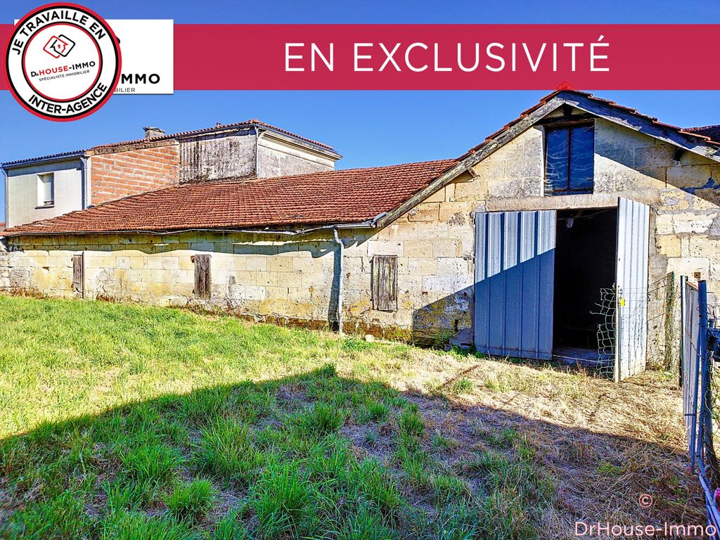 Achat maison à vendre 1 chambre 140 m² - Bayon-sur-Gironde