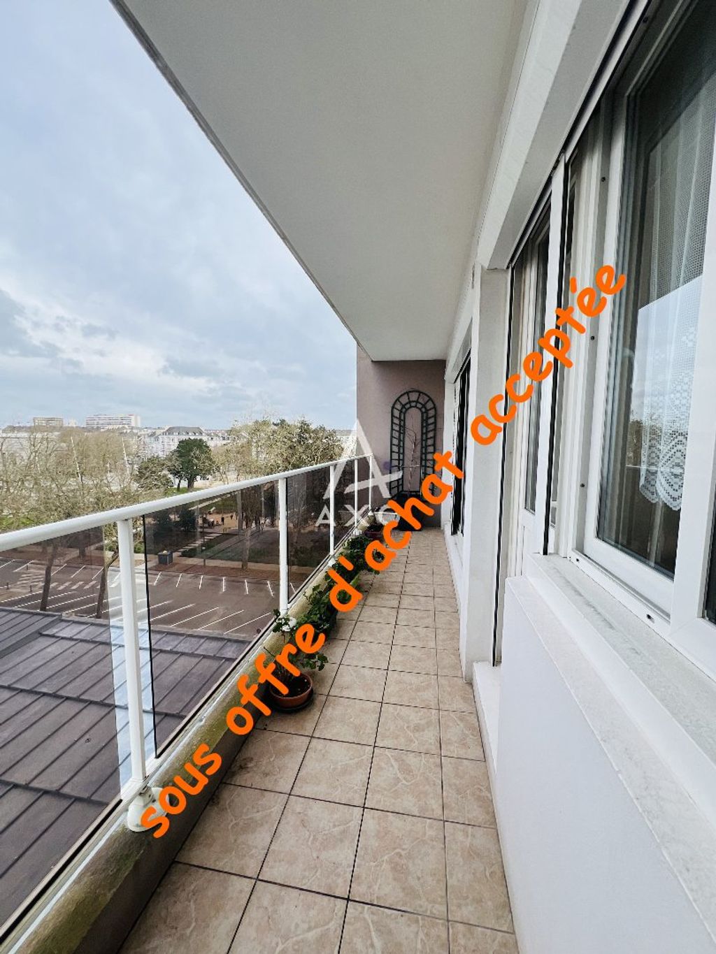 Achat appartement à vendre 5 pièces 86 m² - Lorient