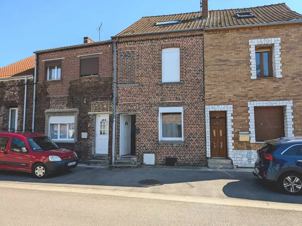 Achat maison à vendre 3 chambres 95 m² - Escautpont