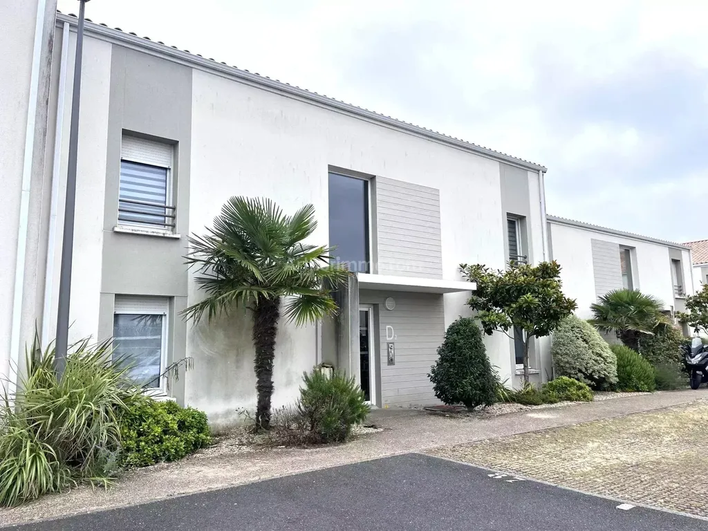 Achat duplex à vendre 3 pièces 77 m² - Olonne-sur-Mer