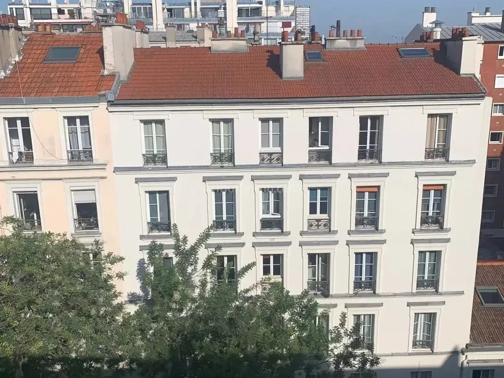 Achat appartement à vendre 2 pièces 38 m² - Paris 13ème arrondissement