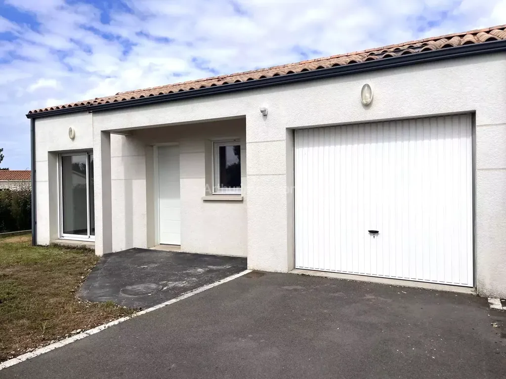 Achat maison à vendre 3 chambres 86 m² - Olonne-sur-Mer