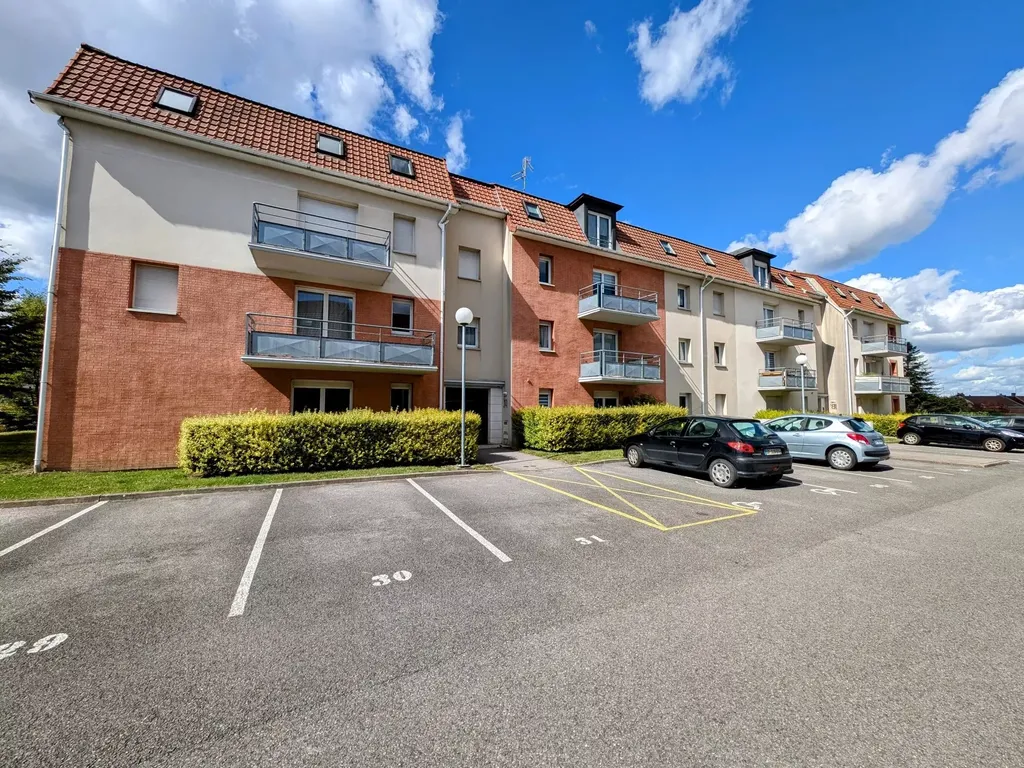 Achat appartement à vendre 3 pièces 64 m² - Valenciennes